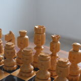 Chessboard and backgammon