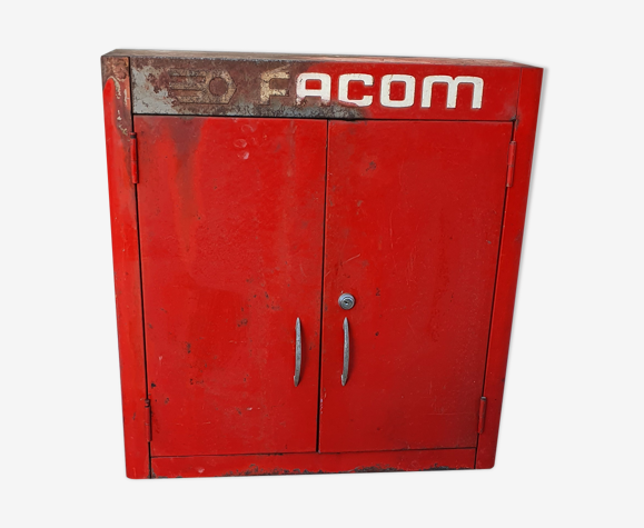 Facom 1970 metal tool cabinet | Selency