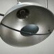 A.L.F. Firenze Italian Industrial Three-Light Chandelier, 1970s