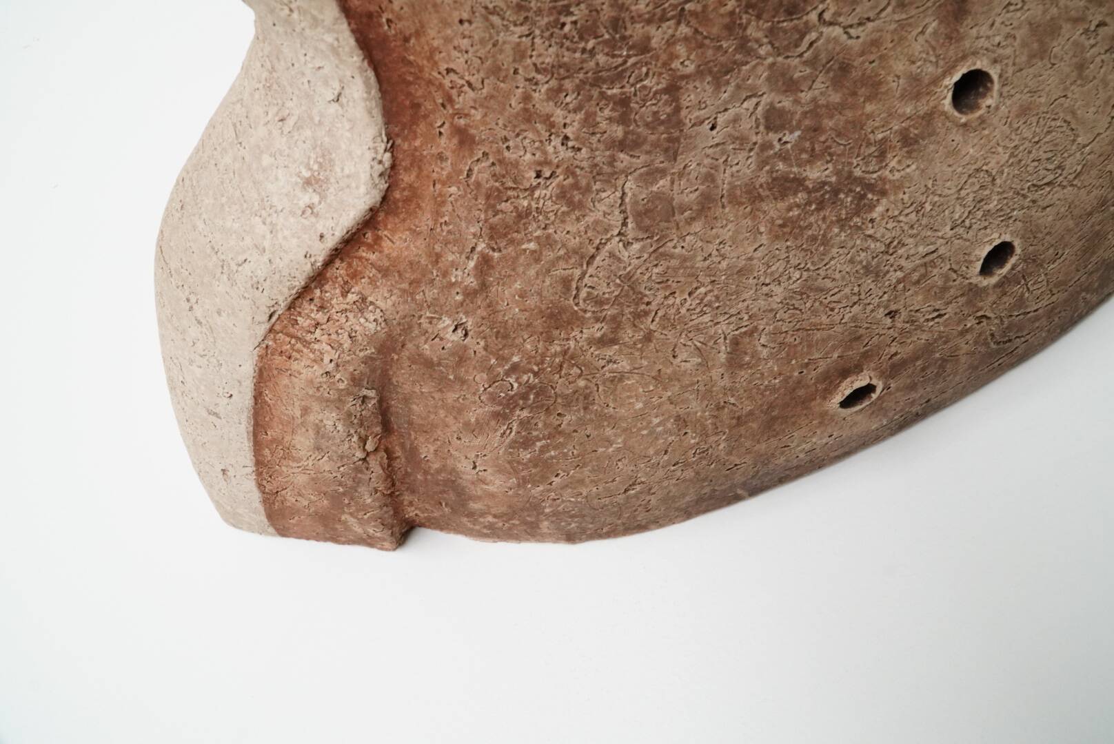 Yves Rhayé, Biomorphic Ceramic Sculpture