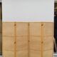 Vintage wicker claustra screen - 1950s