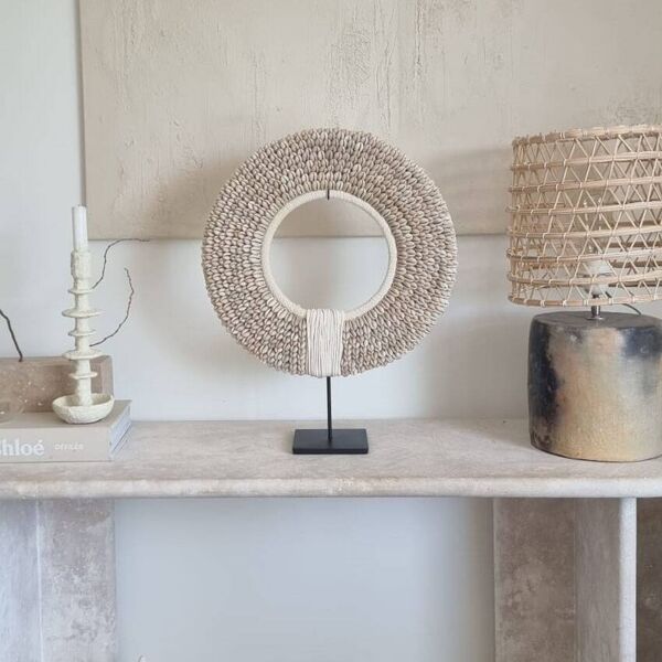 Collier Papou décoratif en coquillages