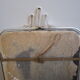 French mirror 1950  - 72x41cm