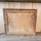 Oil on panel "Anemones"