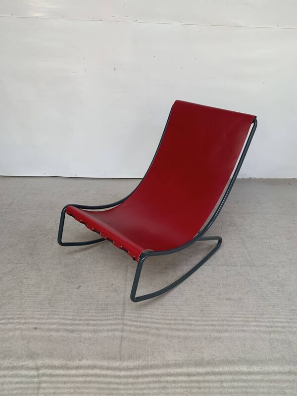 Rocking-chair vintage 1975