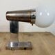 Vintage Art Deco Wall Light with Opal Glass, 1930s