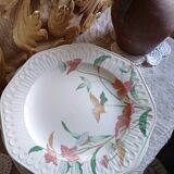 Lot de dix assiettes
