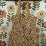 Vintage wooden coat rack with 3 hooks