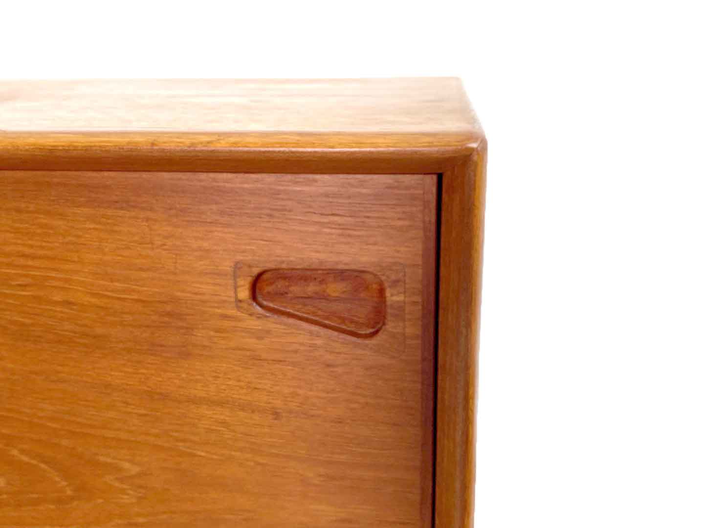 Vintage teak sideboard by Henry Rosengren Hansen for Skovby Mobelfabrik 1960s