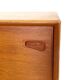 Vintage teak sideboard by Henry Rosengren Hansen for Skovby Mobelfabrik 1960s