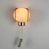 Mid-century wall lamp/ Pokrok Žilina, 1970's.