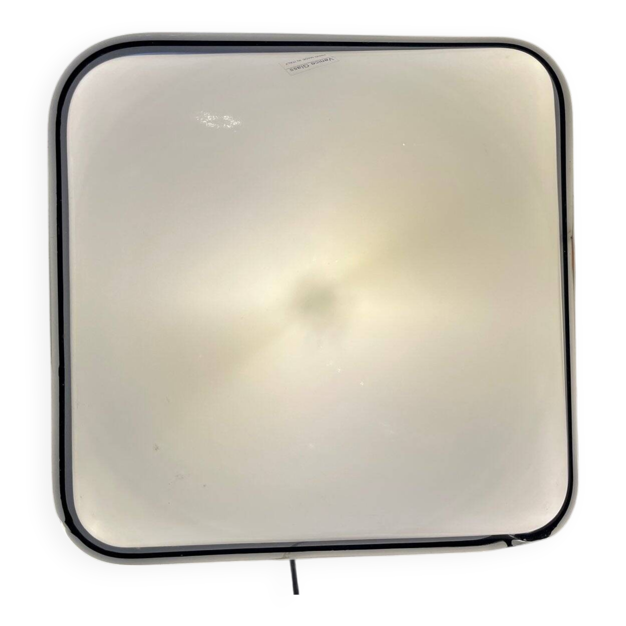 Appliques murales vintage Murano, années 1960, ensemble de 2