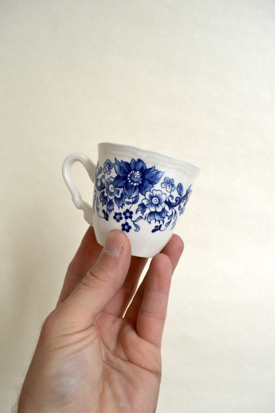 6 cups Sarreguemines