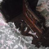 Early 20th century carved wooden console.