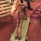 Wooden horse early twentieth