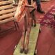 Cheval en bois début XXème
