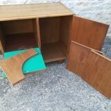 Walnut bar