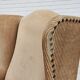 1970s, Danish design, armchair in corduroy, ash wood, original condition.