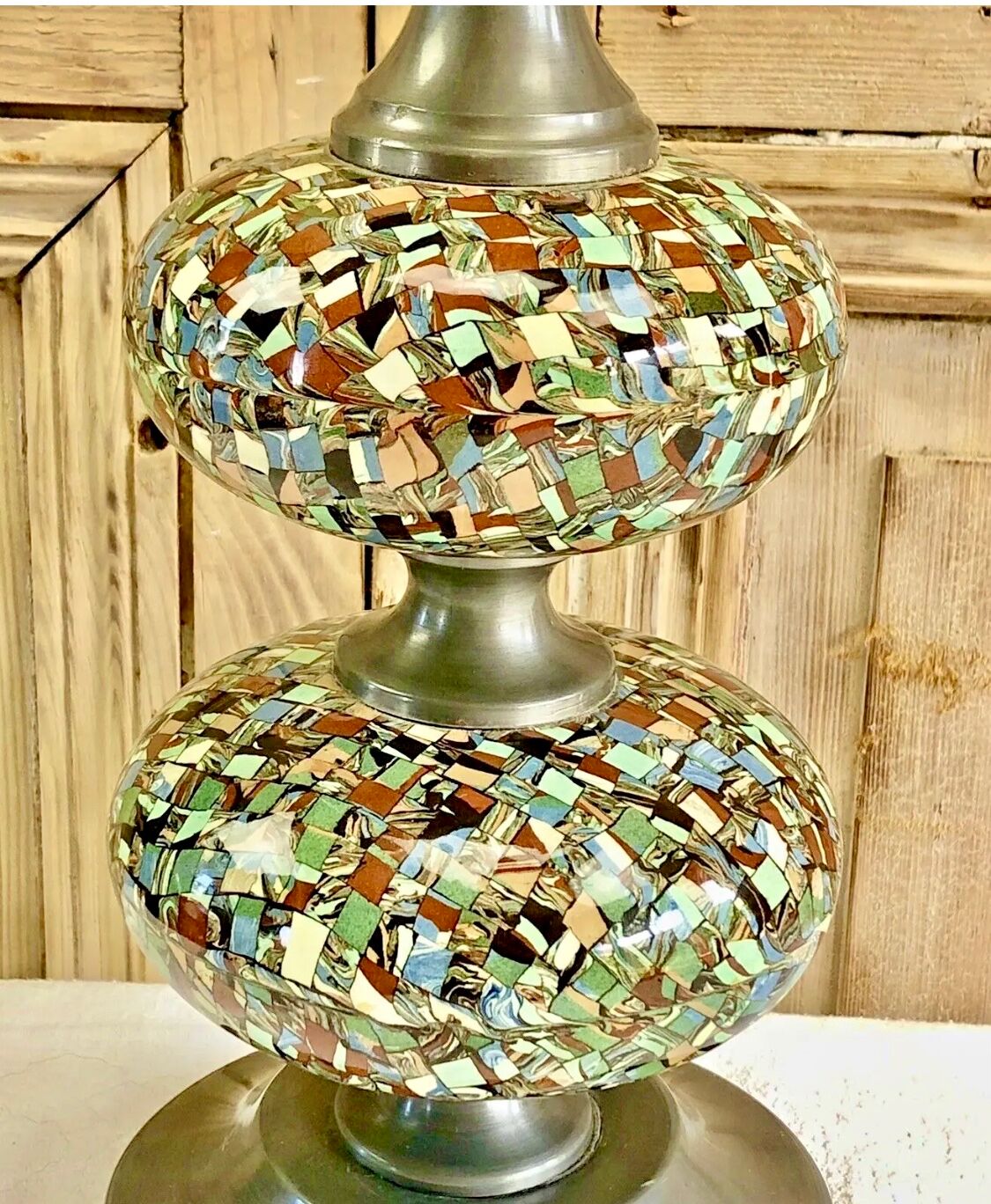 Lamp base Gerbino Vallauris