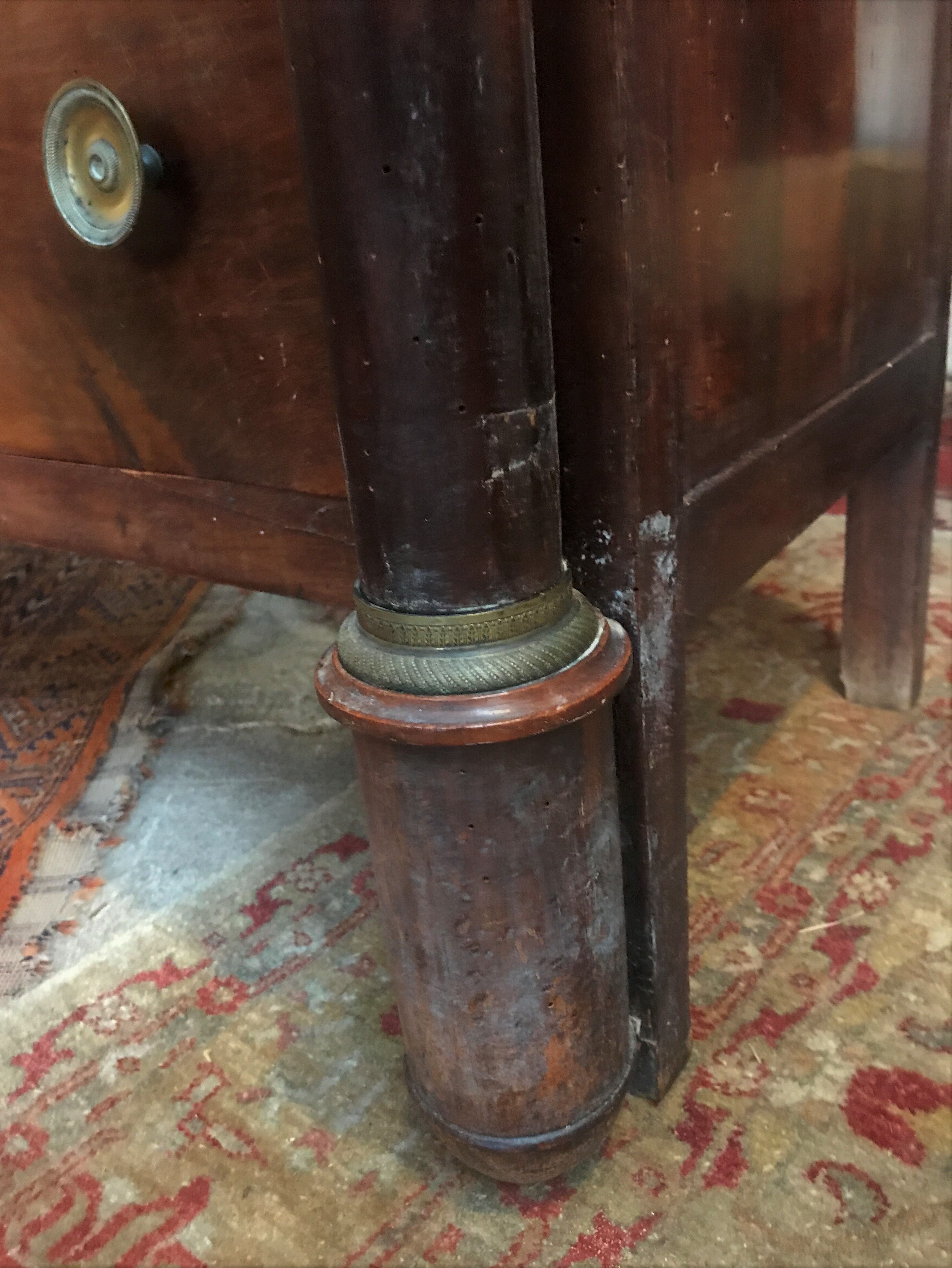 Mahogany Empire writing desk