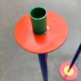 Postmodern German candlesticks by SKS, West Germany, set of 3.