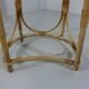 Vintage rattan dressing table 1970's