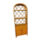 Rattan bookcase