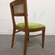 Paire de chaises cannées Art déco vers 1930