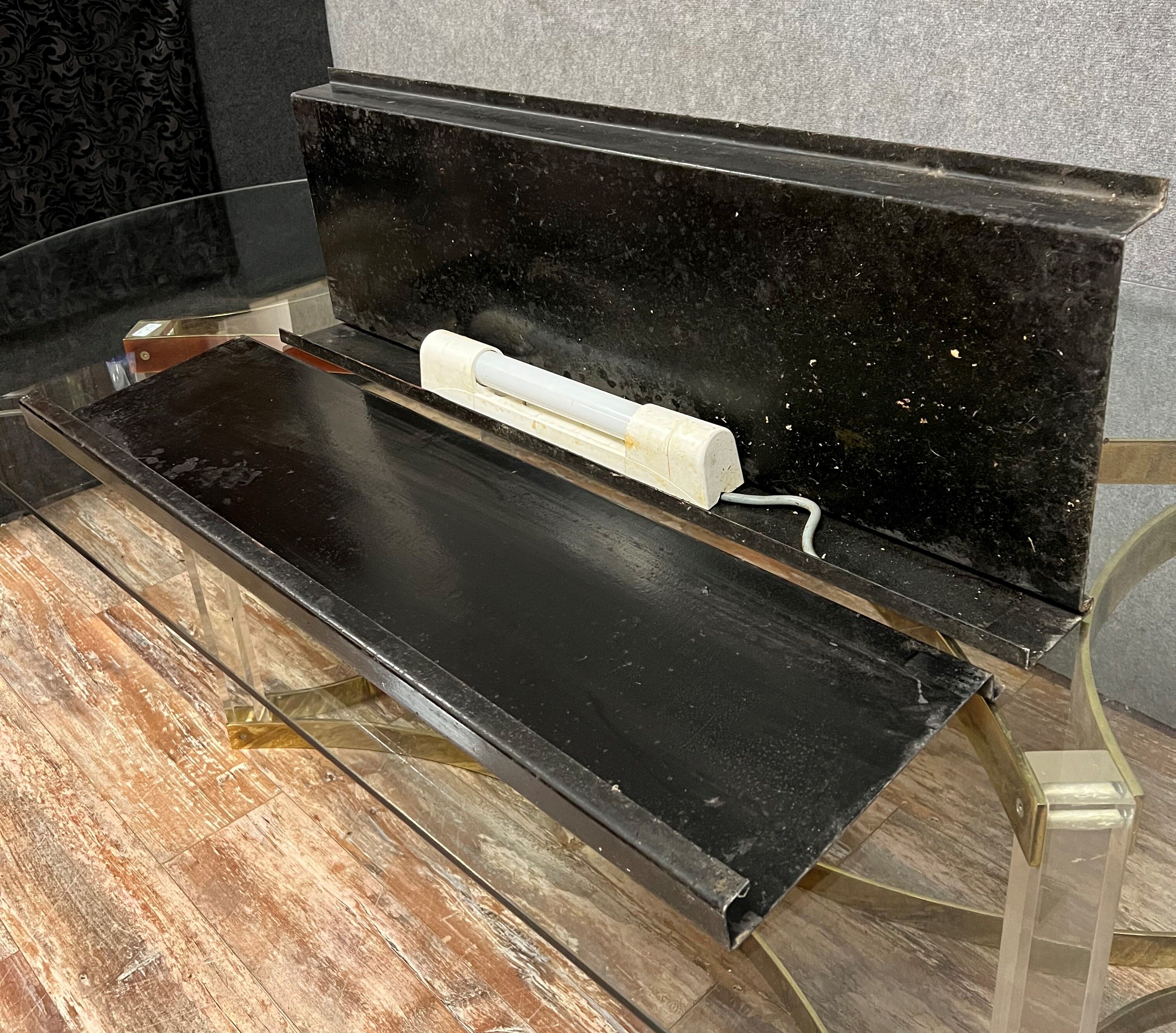 Kitchen block shelves