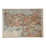 Map of Turkey - 1930