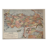 Map of Turkey - 1930
