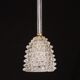 Extraordinary Clear Rostrato Murano Glass Penadant by Barovier & Toso, 1940