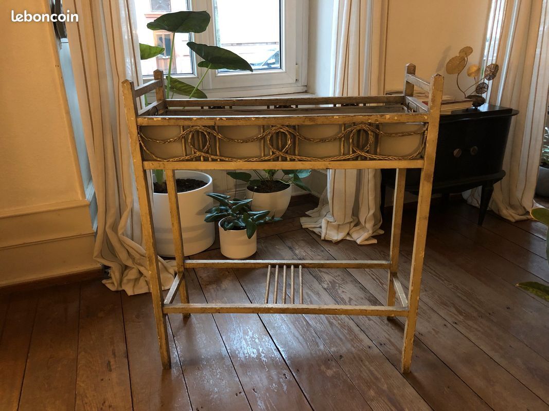 Antique indoor plant furniture