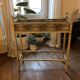 Antique indoor plant furniture