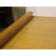 Commode vintage en bois et rotin 1960