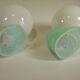 Pair of spherical wall lights - 1970s design