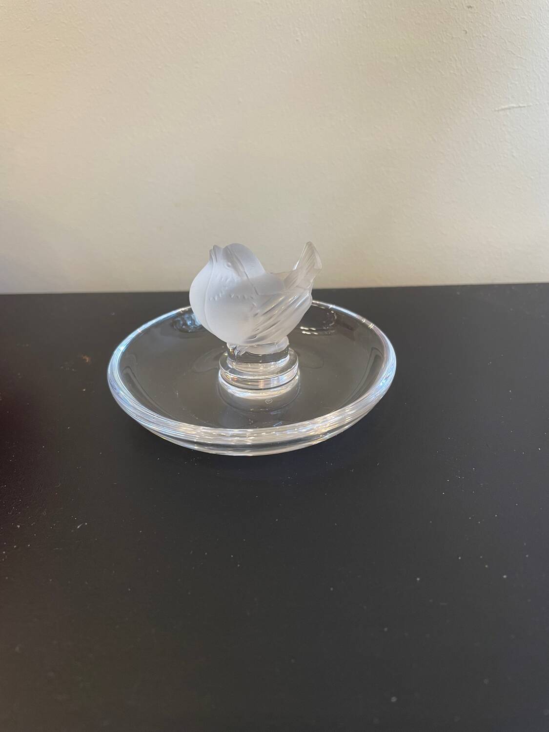 Baguier oiseau lalique
