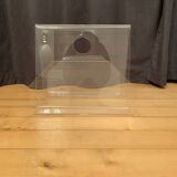 Lucite newspaper magazine, 1970s