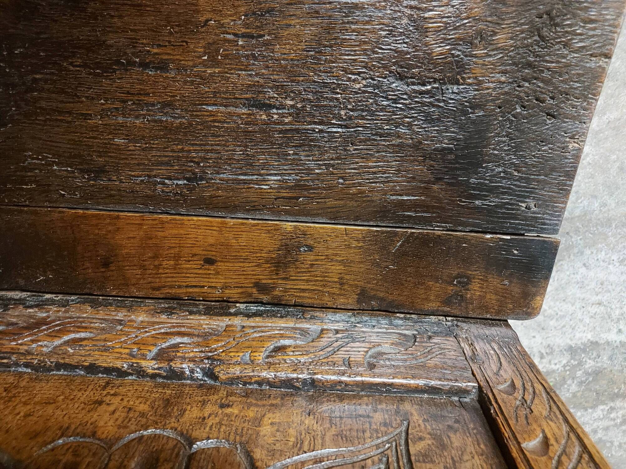 English armchair, epoque XVll