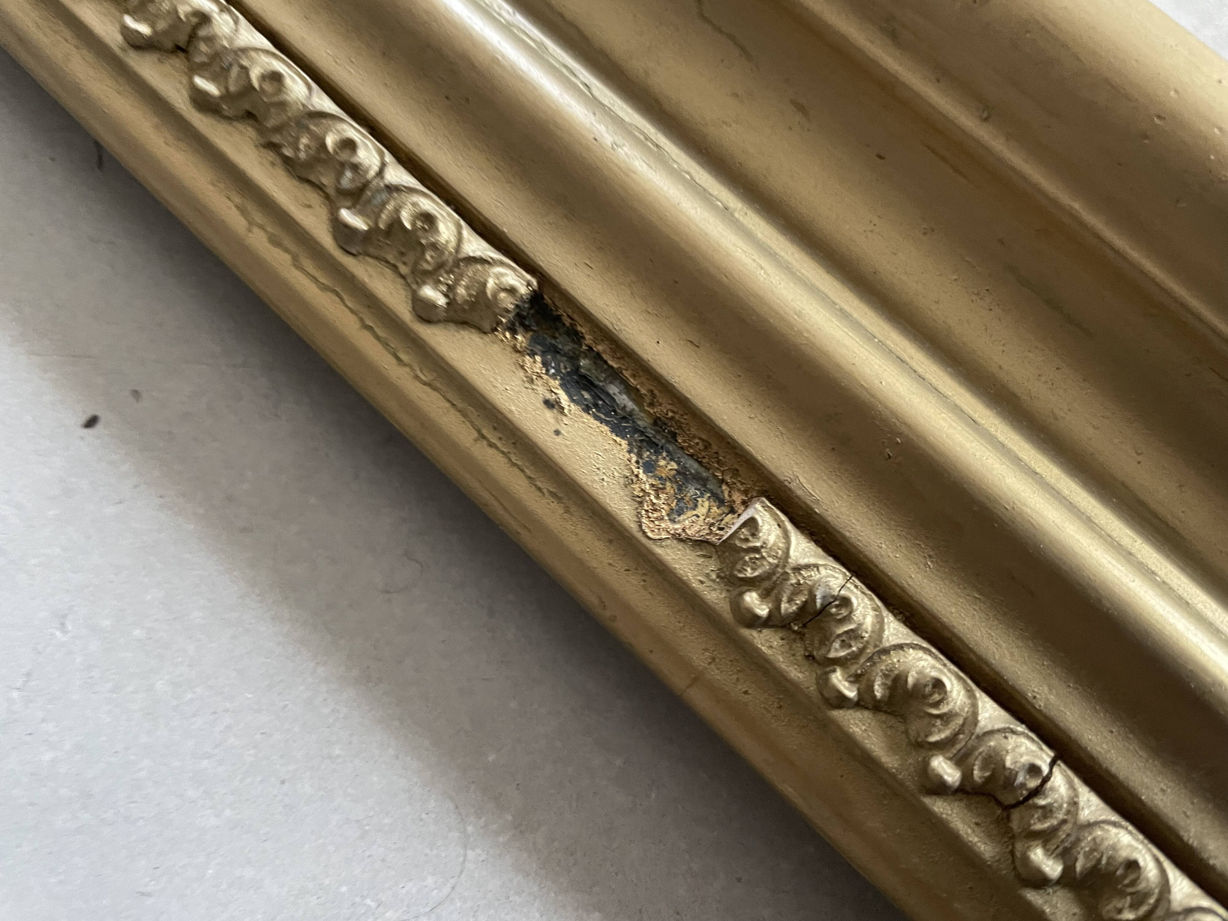 Old golden frame 46x37cm