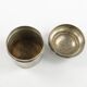 Eclectic pill box, silver-plated brass, Poland, 19th century
