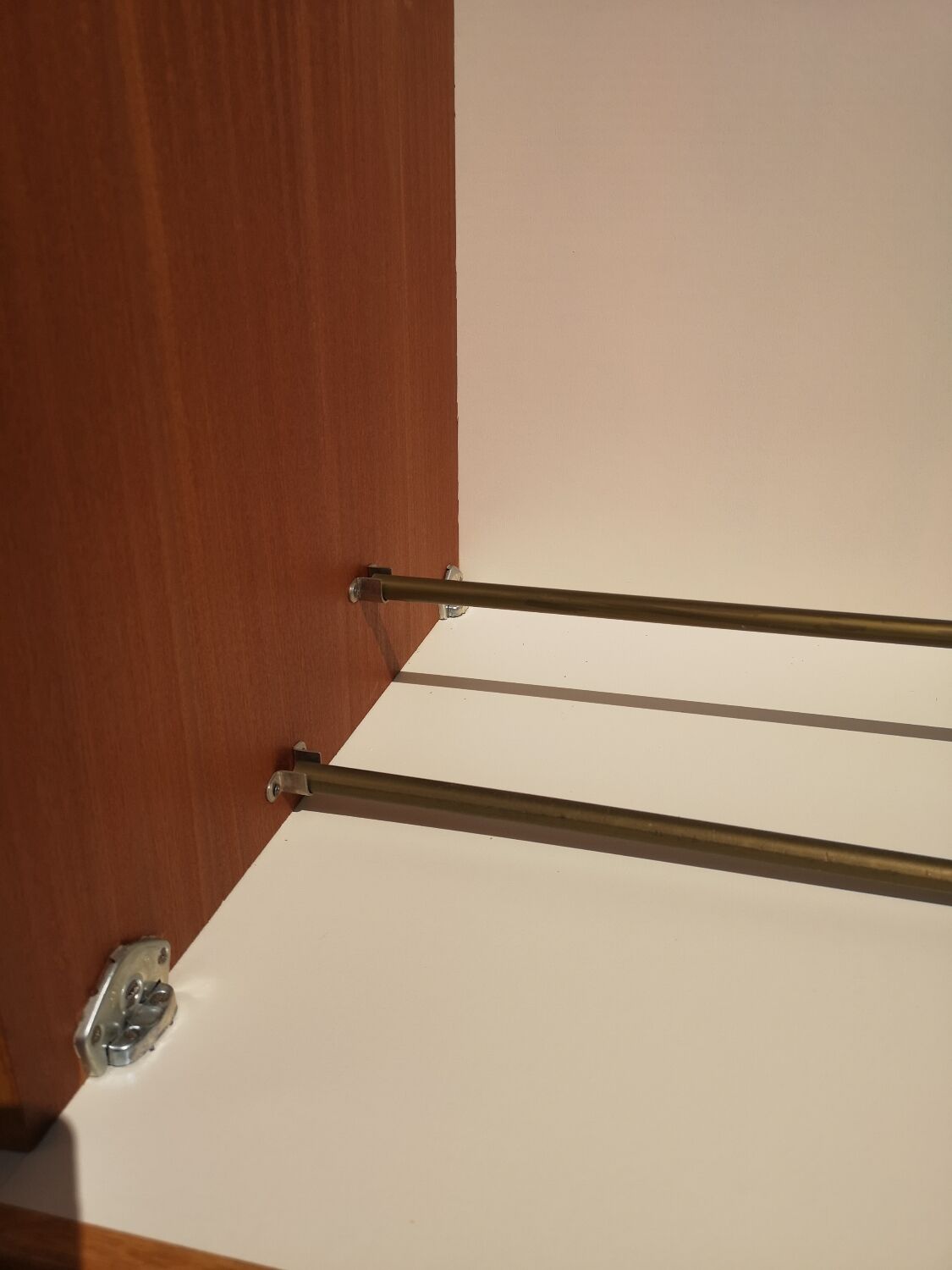 Vintage wardrobe dressing 3 doors