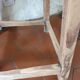 Tabouret vintage d'atelier