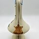 Vintage ceramic pitcher with floral decoration - 637023