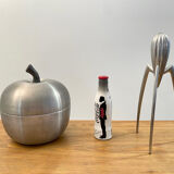 Vintage giant apple ice cube bucket from the 70s