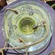 Art Deco ceiling light by A. Delatte in Ouraline