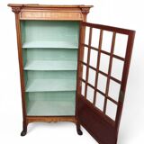 Old library display cabinet