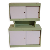 Meuble de poupée buffet - vintage