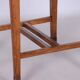 Art Deco Stool in Oak & Upholstery, Czech, 1930s