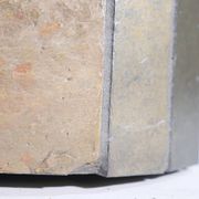 Brutalist Stone Coffee Table Paul Kingma 1970s 1980s